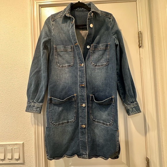 Stella McCartney Jean Mini Dress - Picture 1 of 6